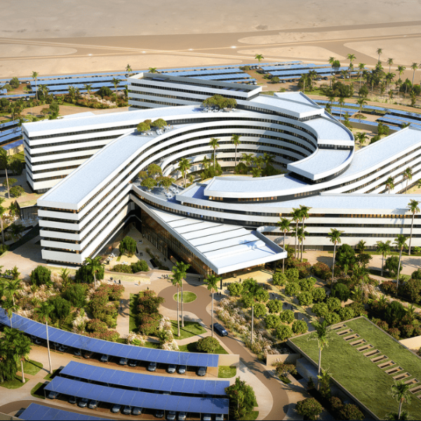 JA Solar Powers UN House of Diamniadio 2 MW Solar Project in Senegal
